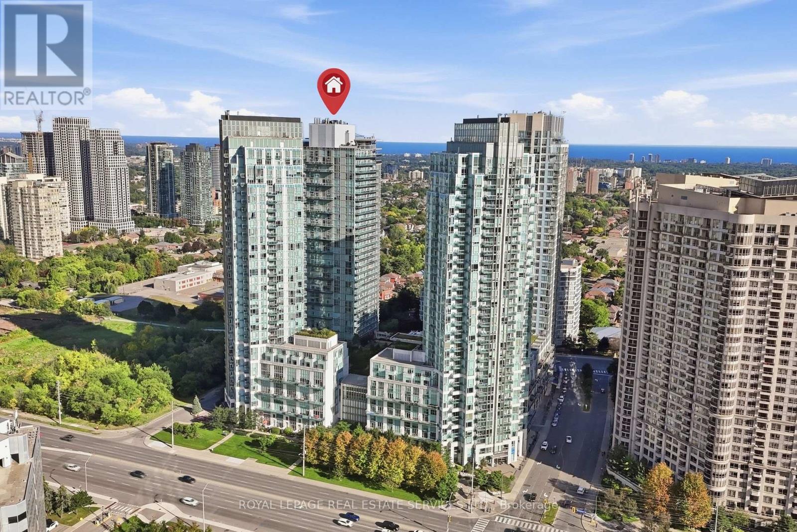 1504 - 223 Webb Drive, Mississauga, Ontario  L5B 0E8 - Photo 4 - W13834596