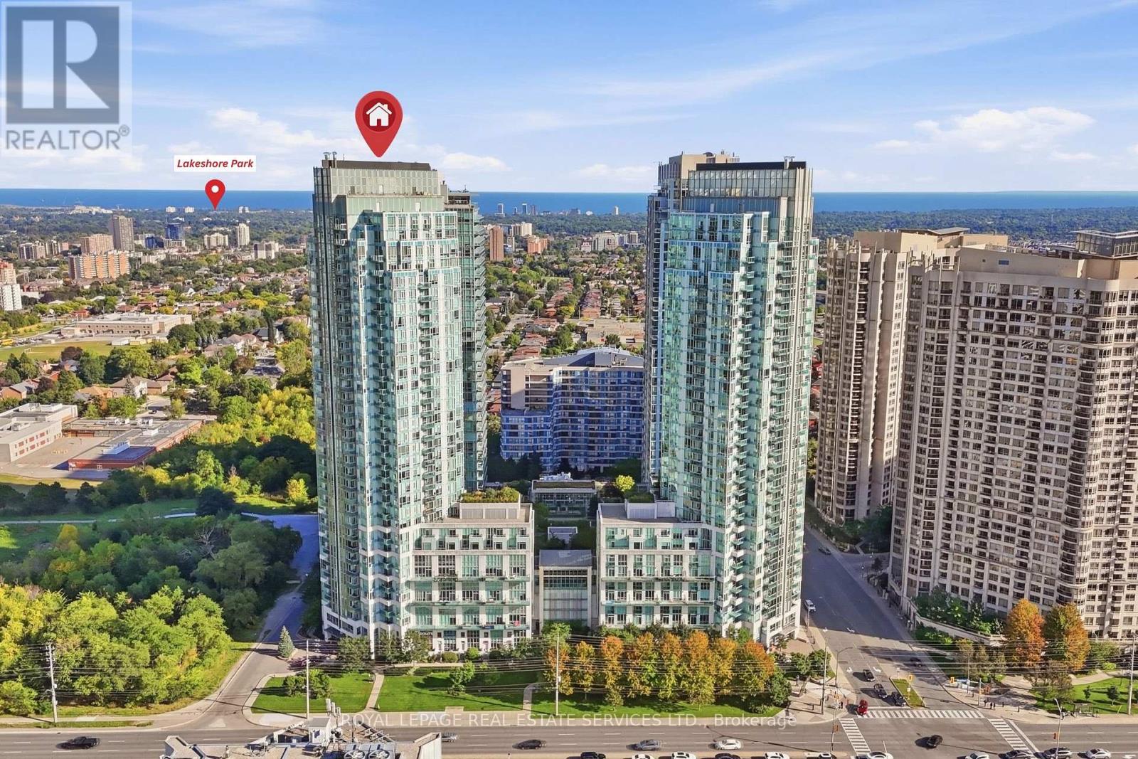 1504 - 223 Webb Drive, Mississauga, Ontario  L5B 0E8 - Photo 5 - W13834596