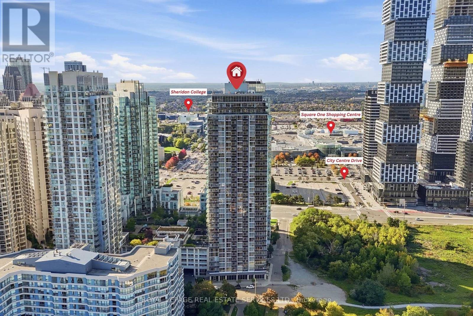 1504 - 223 Webb Drive, Mississauga, Ontario  L5B 0E8 - Photo 6 - W13834596
