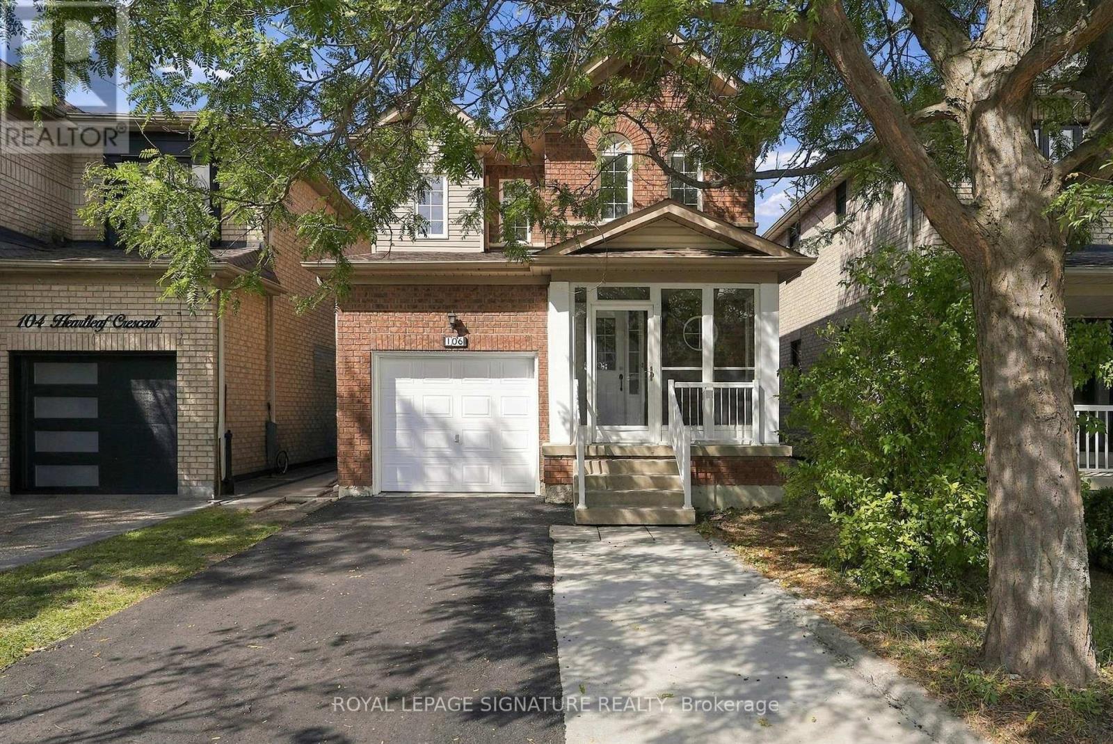 106 HEARTLEAF CRESCENT, Brampton, Ontario