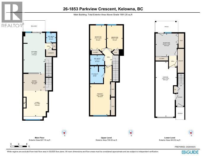 1853 Parkview Crescent Unit# 26, Kelowna, British Columbia  V1X 8A3 - Photo 34 - 10401806