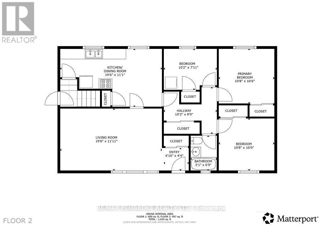 41 Centre Street W, Petawawa, Ontario  K8A 7E8 - Photo 49 - X13834228