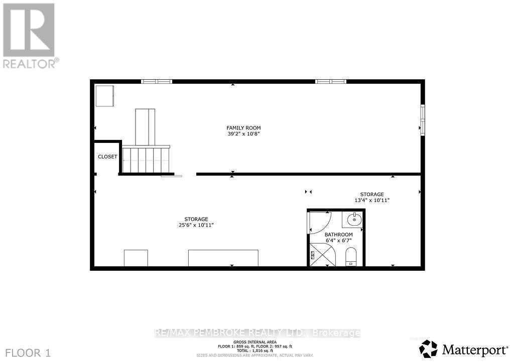 41 Centre Street W, Petawawa, Ontario  K8A 7E8 - Photo 50 - X13834228