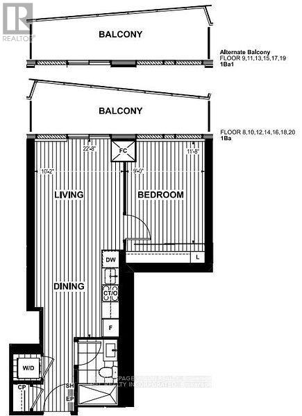 1807 - 480 Front Street W, Toronto, Ontario  M5V 0V5 - Photo 8 - C13835216