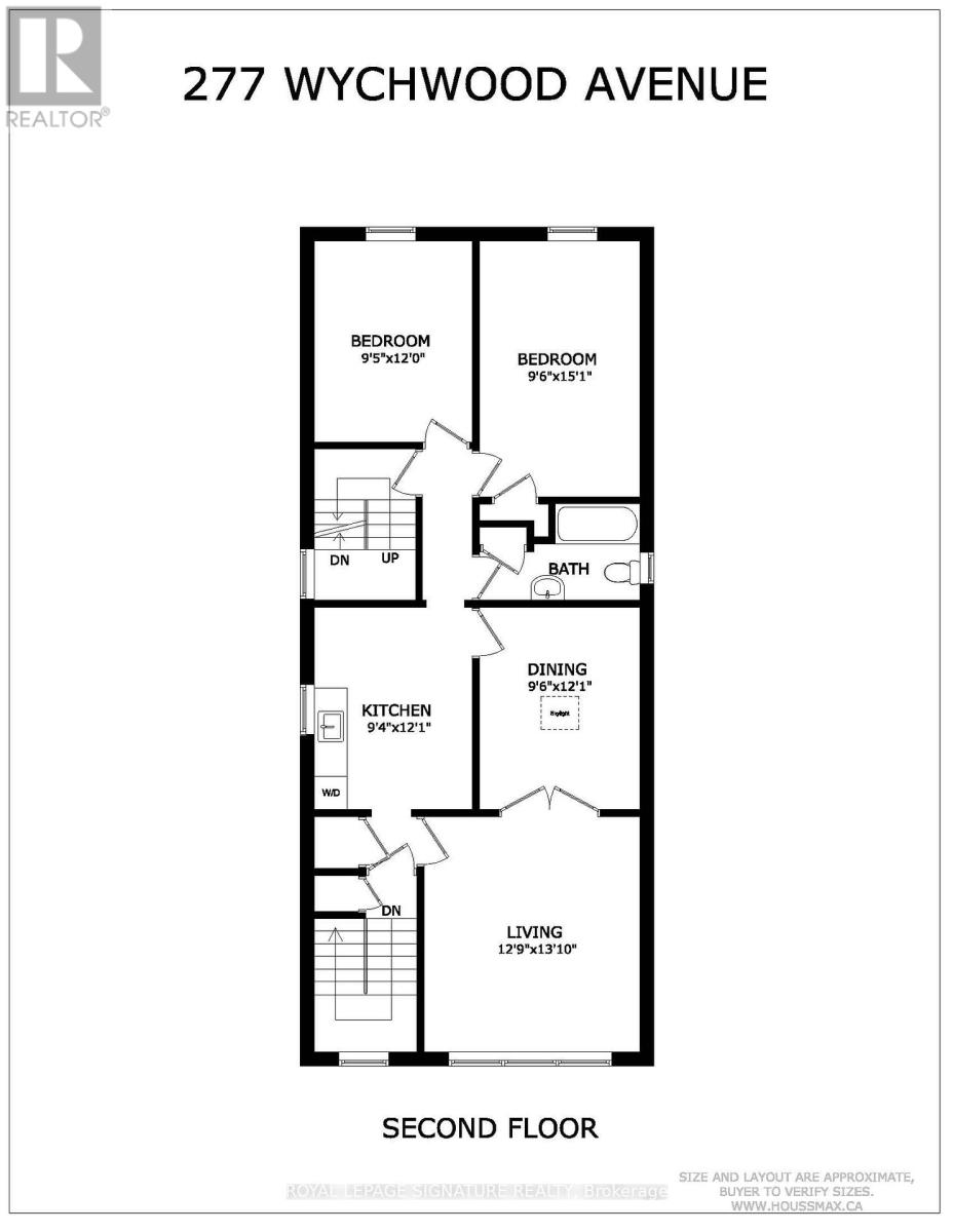 Upper - 277 Wychwood Avenue, Toronto (Humewood-Cedarvale), Ontario  M6C 2T6 - Photo 23 - C13835226