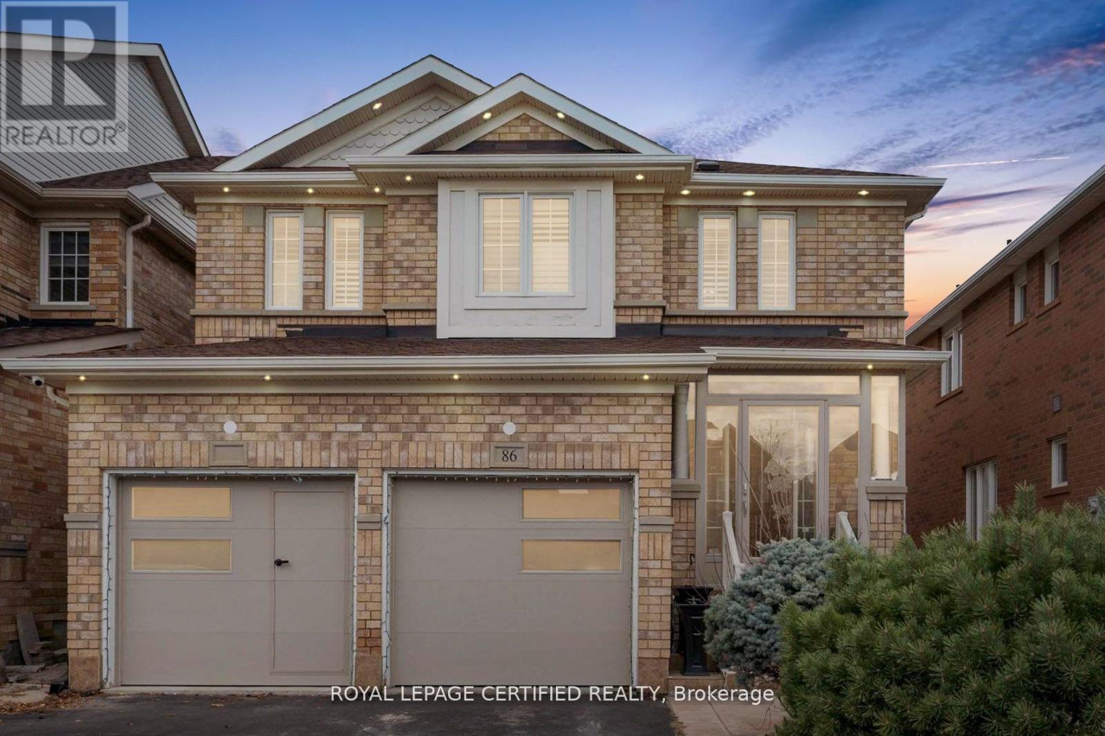 86 BUICK BOULEVARD, Brampton, Ontario
