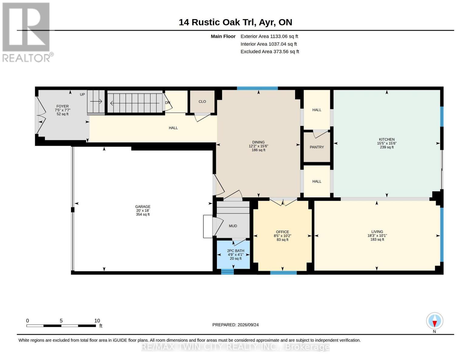 14 Rustic Oak Trail, North Dumfries, Ontario  N0B 1E0 - Photo 48 - X13835084