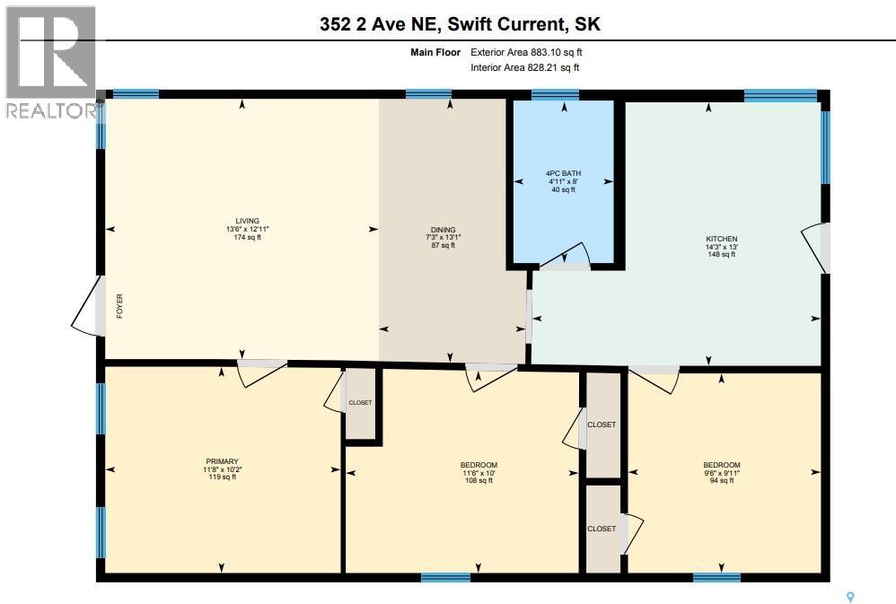 352 2nd Avenue Ne, Swift Current, Saskatchewan  S9H 2E1 - Photo 28 - SK049559