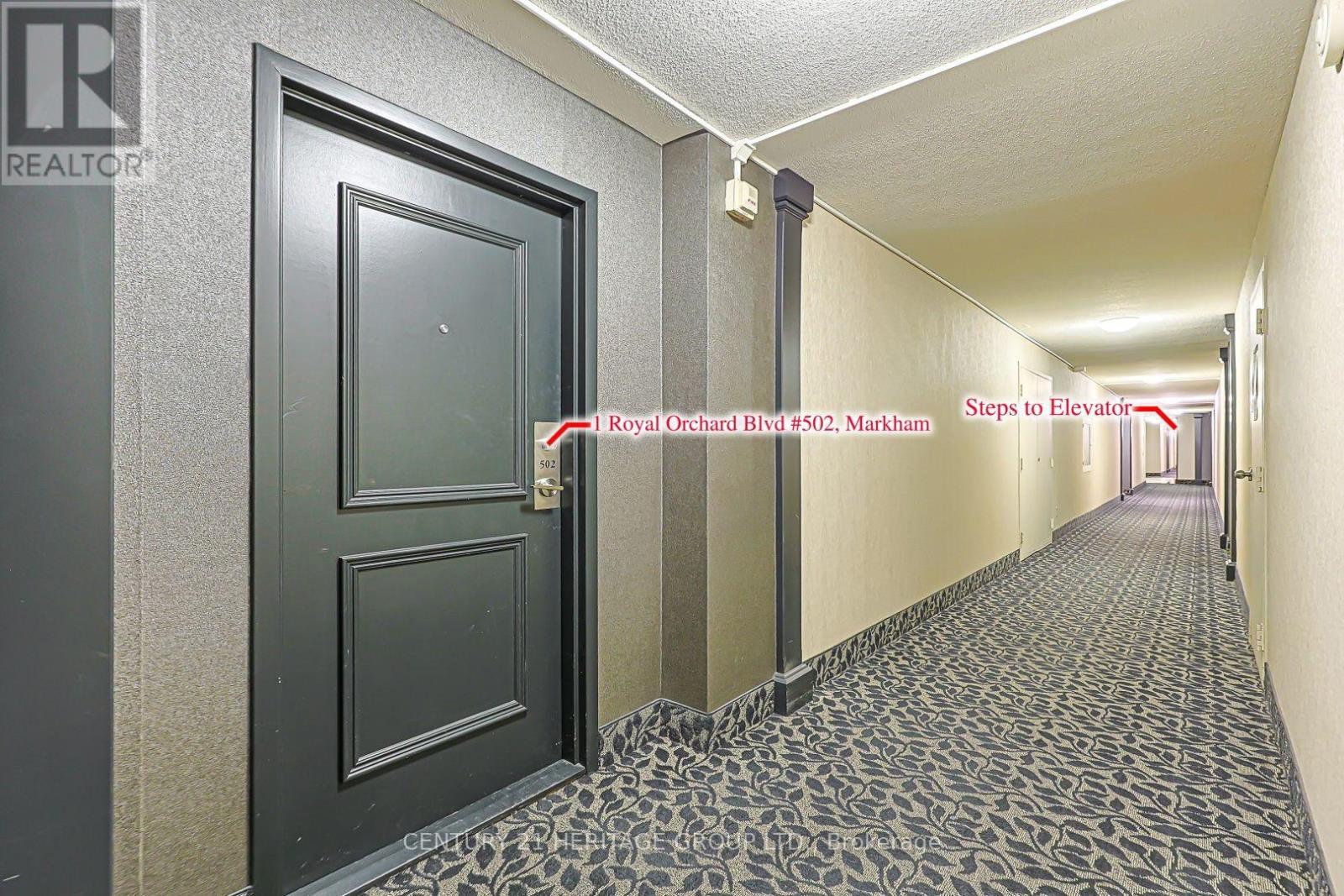 502 - 1 Royal Orchard Boulevard, Markham, Ontario  L3T 3C2 - Photo 4 - N13835286