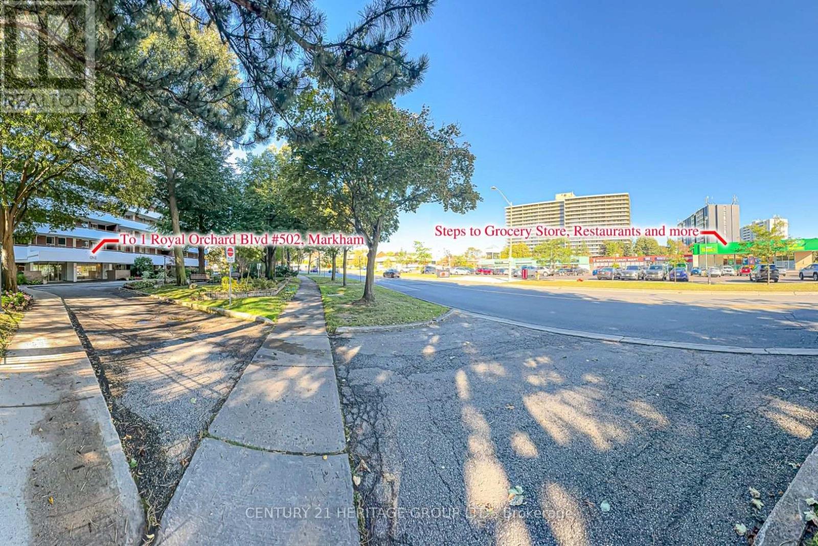 502 - 1 Royal Orchard Boulevard, Markham, Ontario  L3T 3C2 - Photo 44 - N13835286