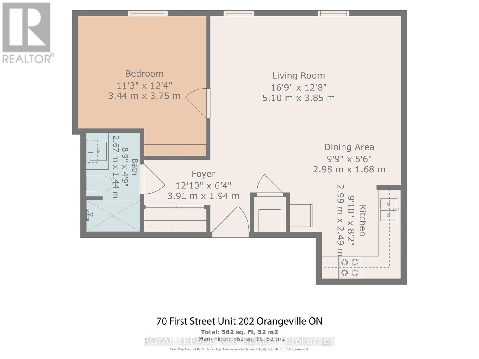 202 - 70 First Street, Orangeville, Ontario  L9W 2E5 - Photo 20 - W13835362