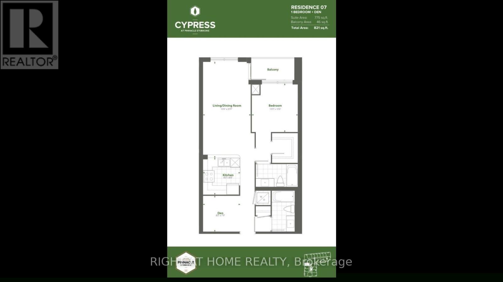 607 - 50 Thomas Riley Road, Toronto, Ontario  M9B 0C5 - Photo 36 - W13833666