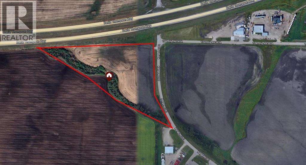 Off Range Road 281 & Township Road 383a, Rural Red Deer County, Alberta  T4N 0J0 - Photo 1 - A2163130