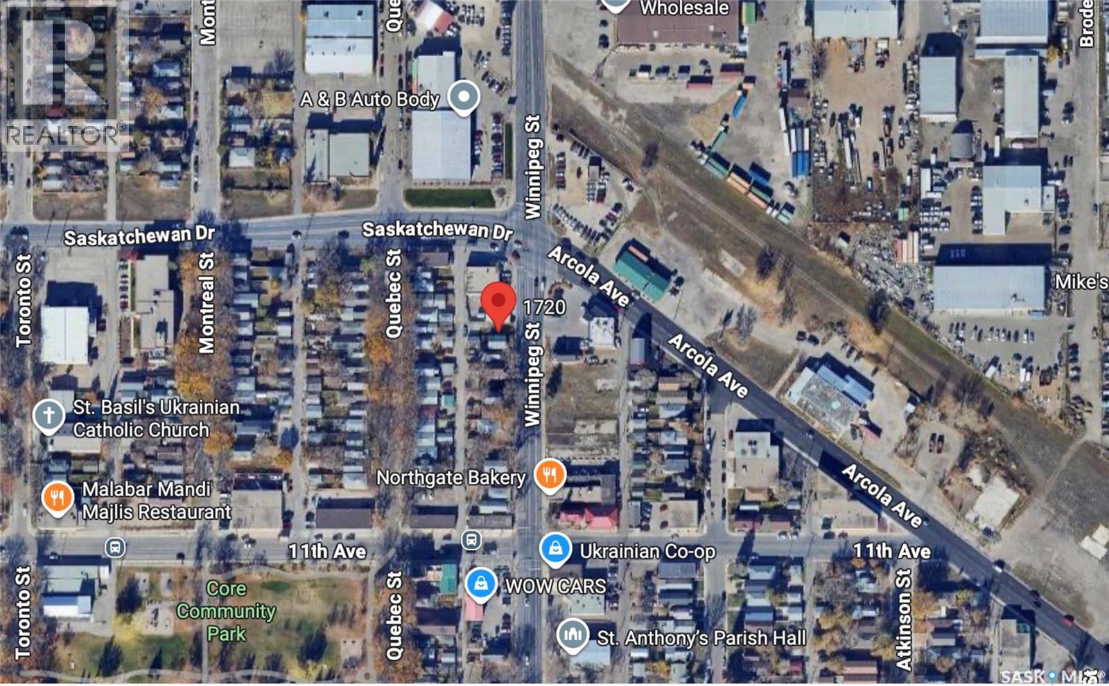 1720 Winnipeg Street, Regina, Saskatchewan  S4P 1E9 - Photo 2 - SK048637