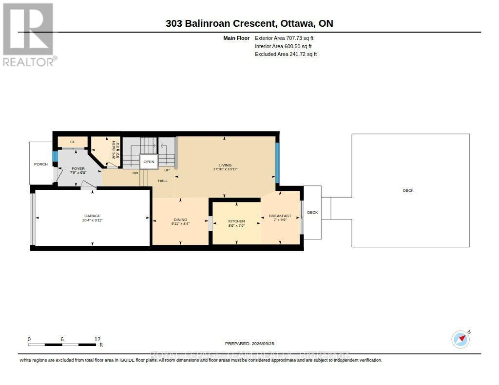 303 Balinroan Crescent, Ottawa, Ontario  K2J 3T7 - Photo 34 - X13835372