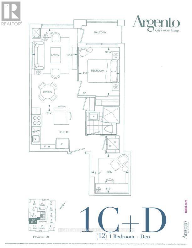 2112 - 18 Graydon Hall Drive, Toronto, Ontario  M3A 0A4 - Photo 2 - C13835406