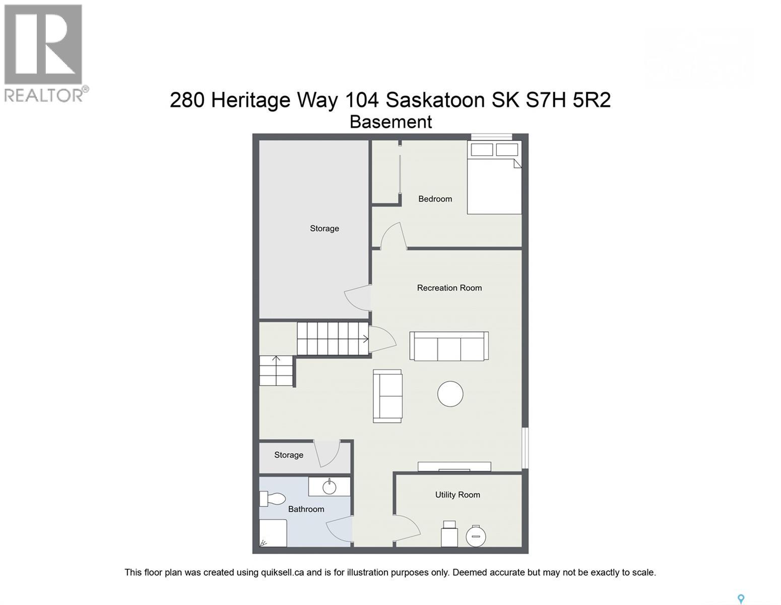 104 280 Heritage Way, Saskatoon, Saskatchewan  S7H 5R2 - Photo 42 - SK049731