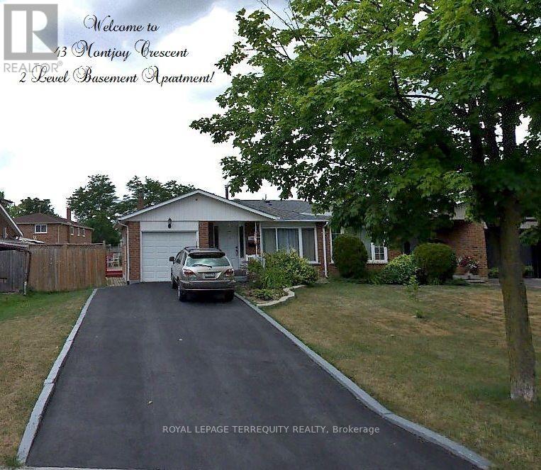43 MONTJOY CRESCENT, Brampton, Ontario