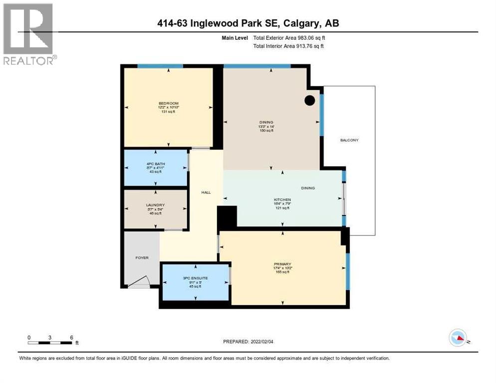 414, 63 Inglewood Park Se, Calgary, Alberta  T2G 1B7 - Photo 19 - A2346860