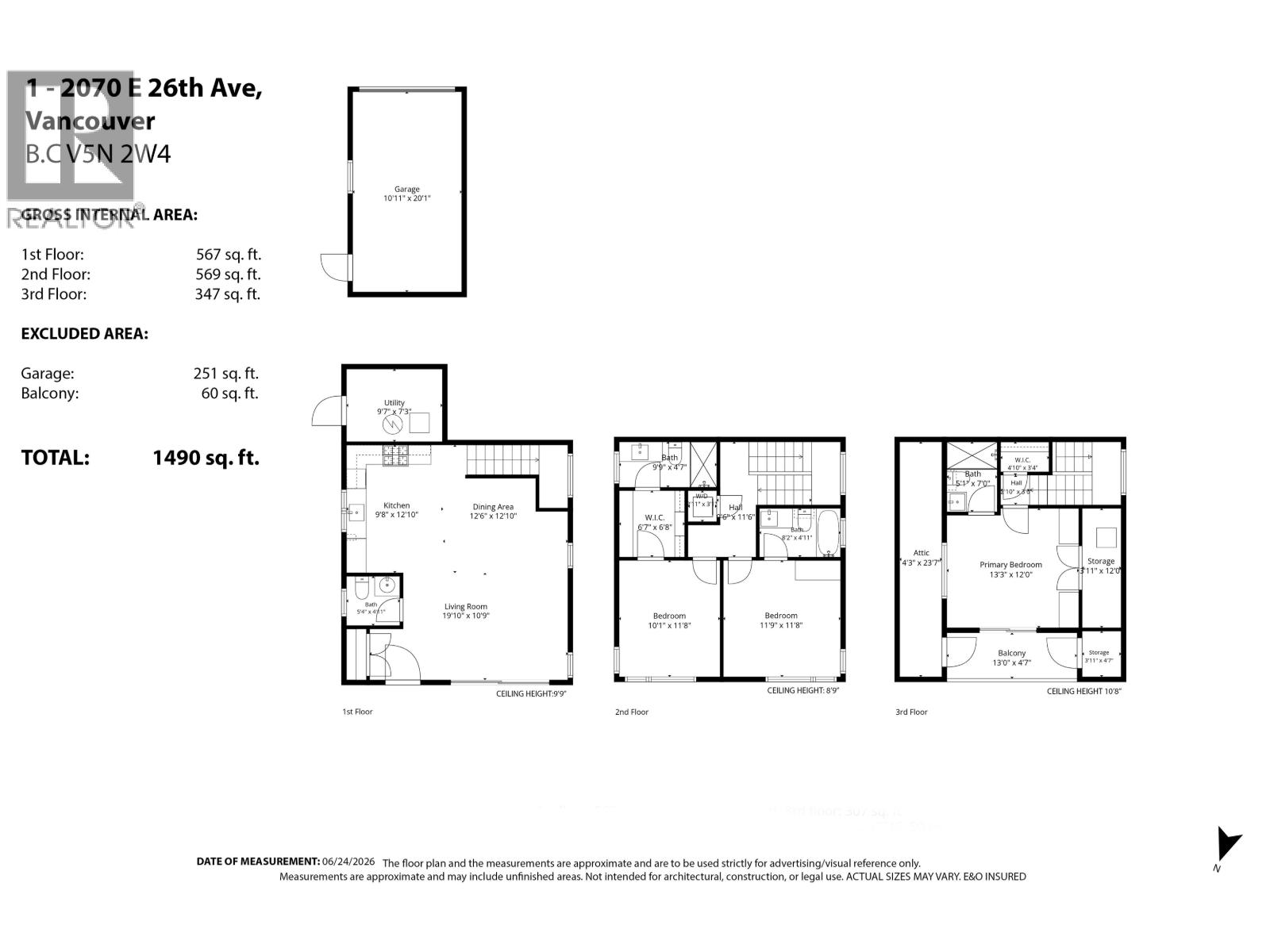 1 2070 E 26th Avenue, Vancouver, British Columbia  V5N 2W4 - Photo 32 - R3169556