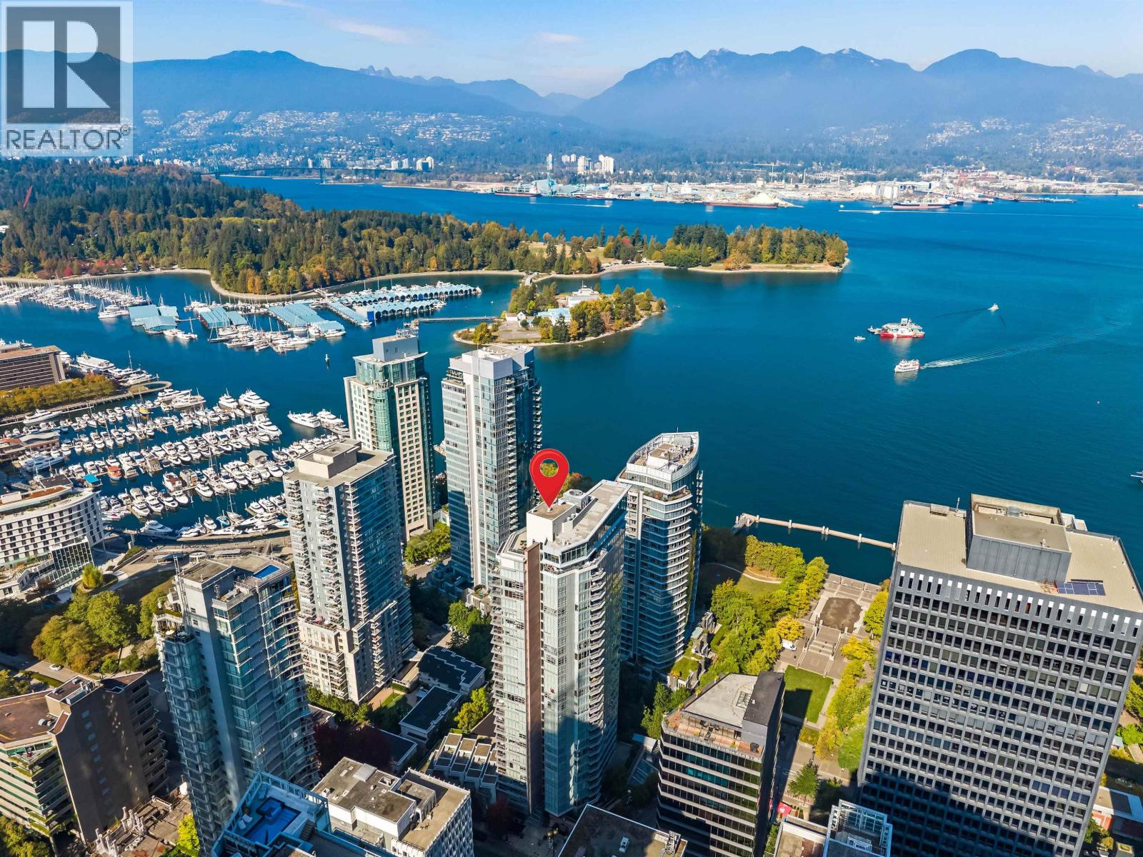 2302 1205 W Hastings Street, Vancouver, British Columbia V6E 4T7 - Photo 37 - R3170014
