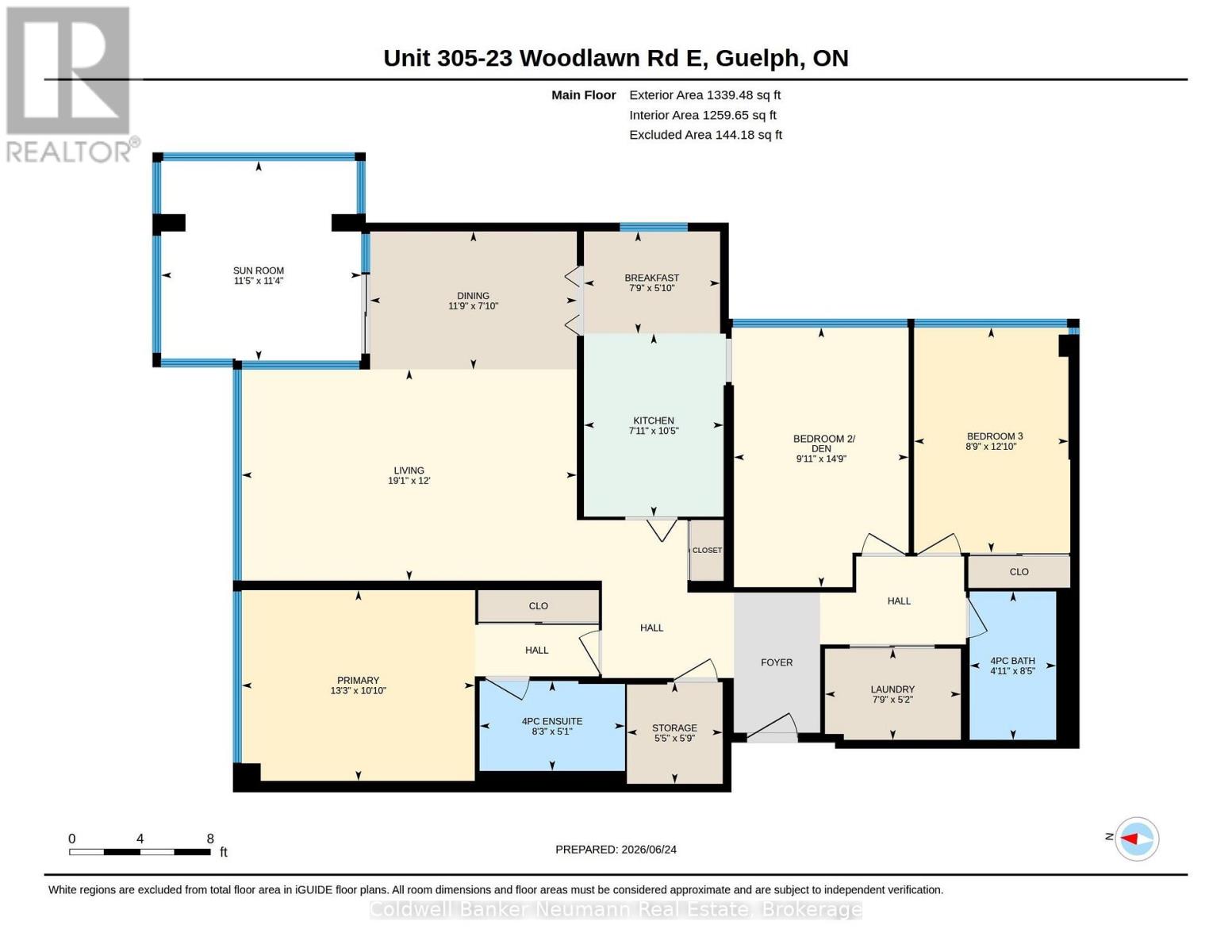 305 - 23 Woodlawn Road E, Guelph, Ontario N1H 7G6 - Photo 48 - X13835688