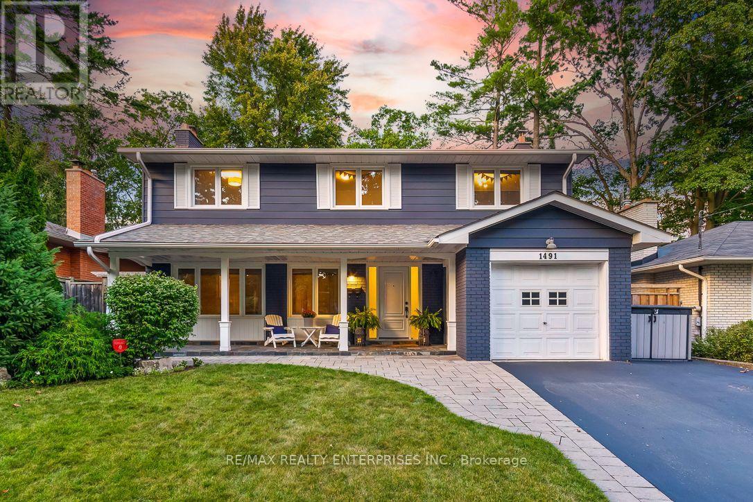 1491 ROBILLARD ROAD Mississauga (Clarkson) Ontario Canada L5J3K3
