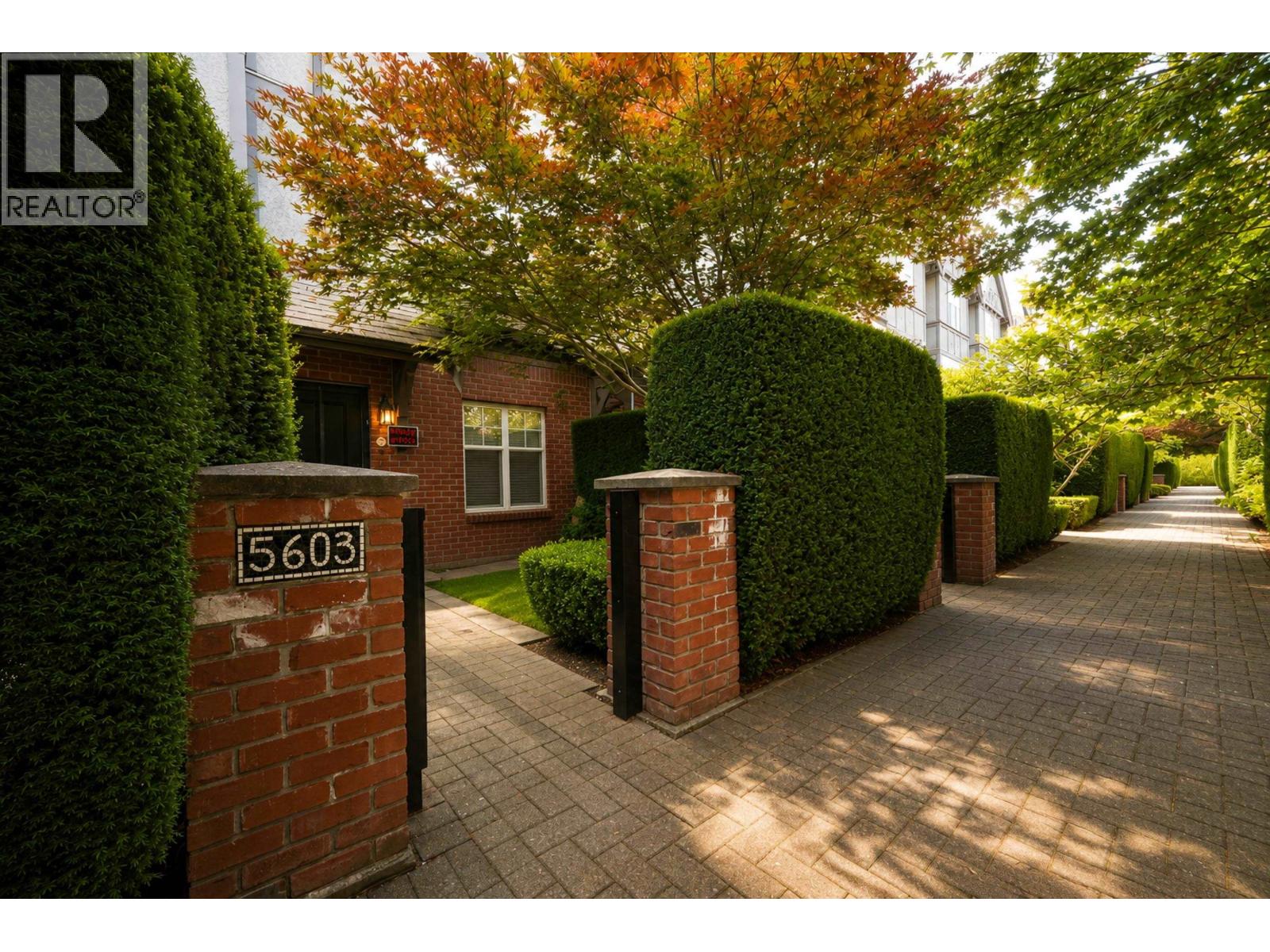 5603 WILLOW STREET, Vancouver, British Columbia
