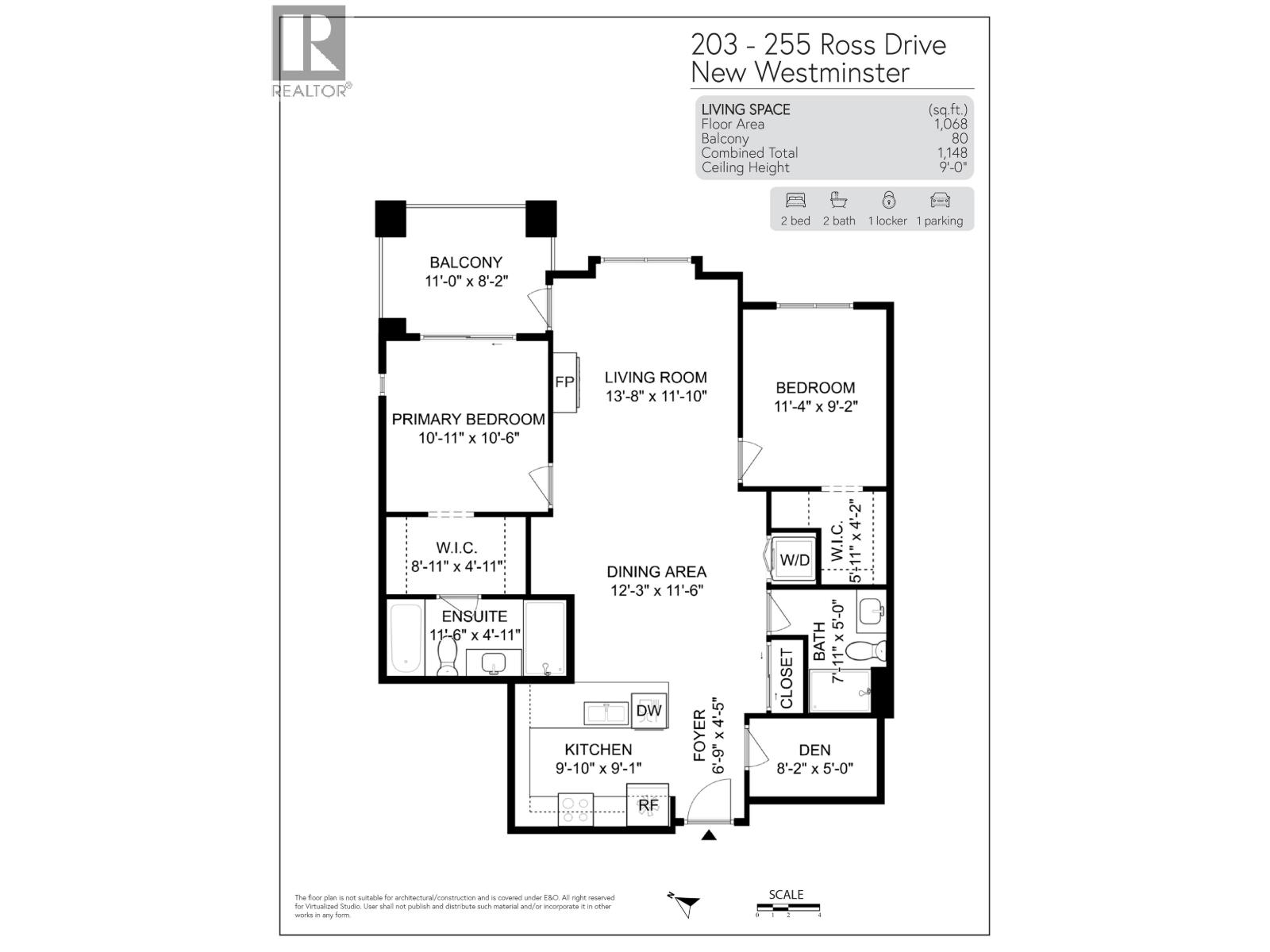 203 255 Ross Drive, New Westminster, British Columbia  V3L 0C7 - Photo 30 - R3168331