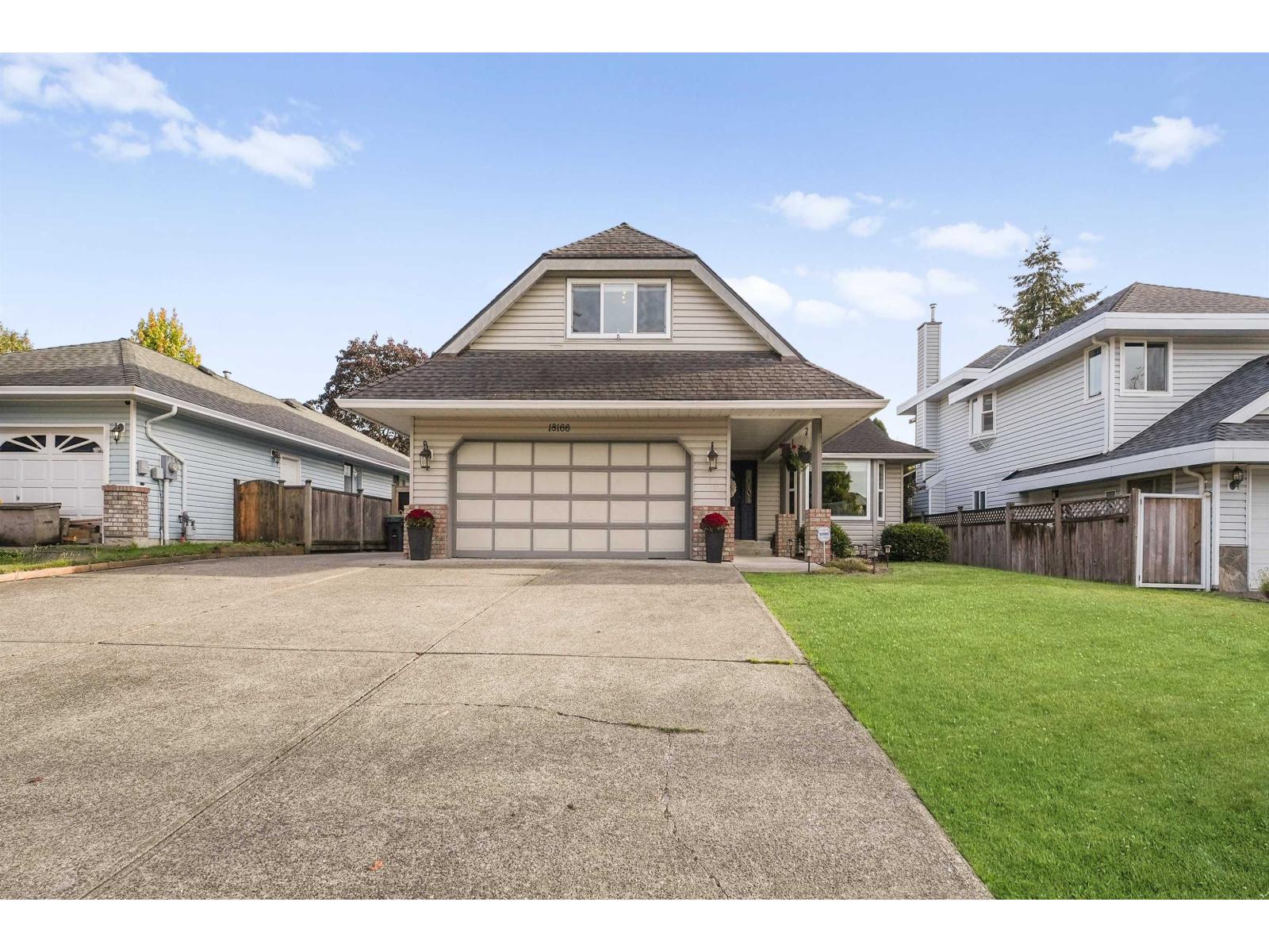 18166 CLAYTONHILL DRIVE, Surrey, British Columbia