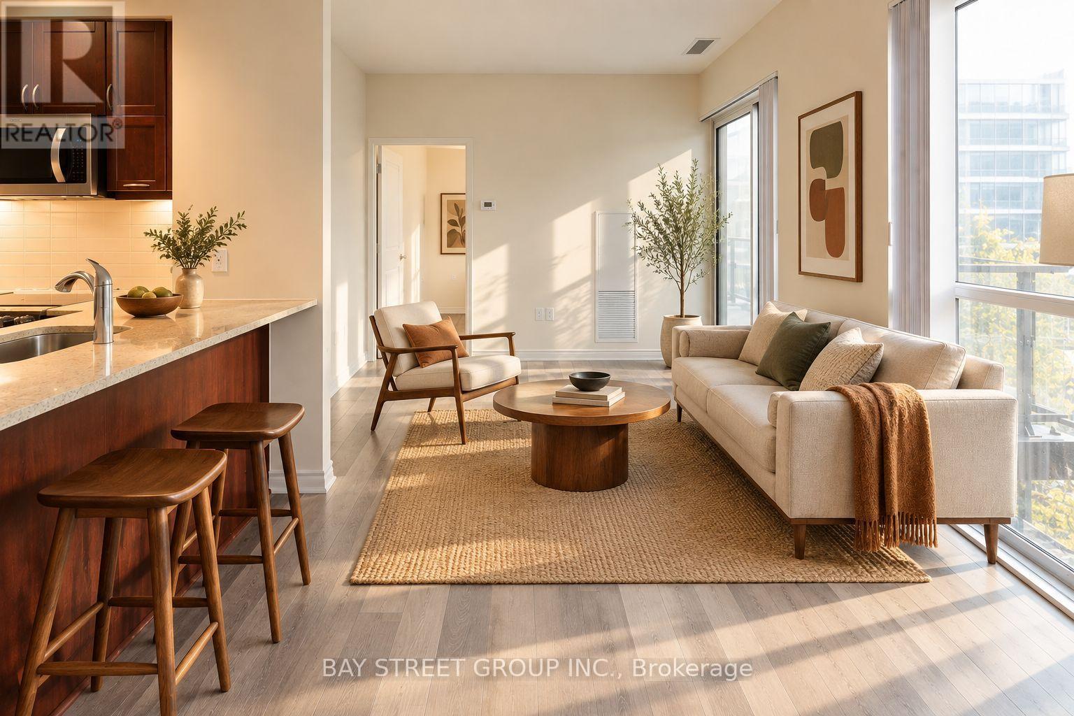 #407 - 39 ANNIE CRAIG DRIVE, Toronto, Ontario
