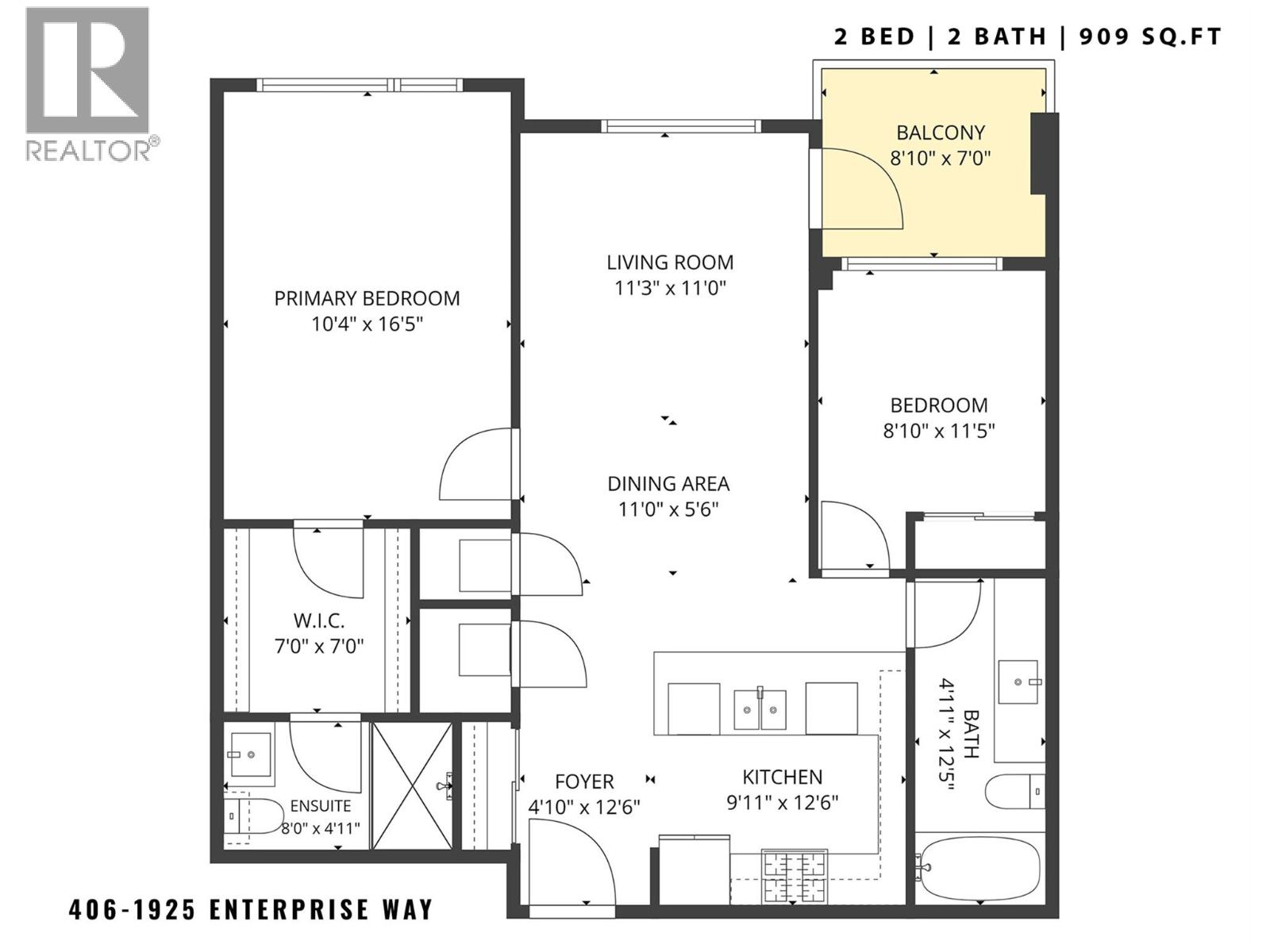 1925 Enterprise Way Unit# 406, Kelowna, British Columbia  V1Y 0J8 - Photo 42 - 10401394