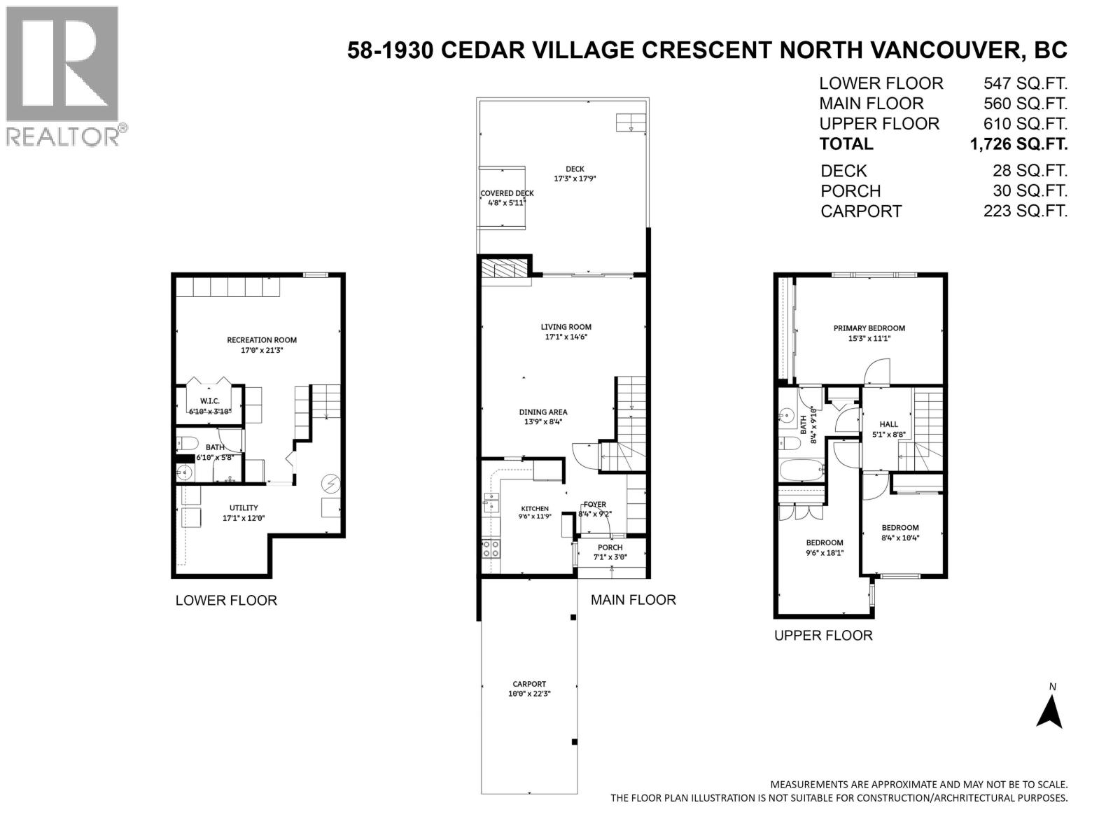 58 1930 Cedar Village Crescent, North Vancouver, British Columbia  V7J 3M5 - Photo 24 - R3170050