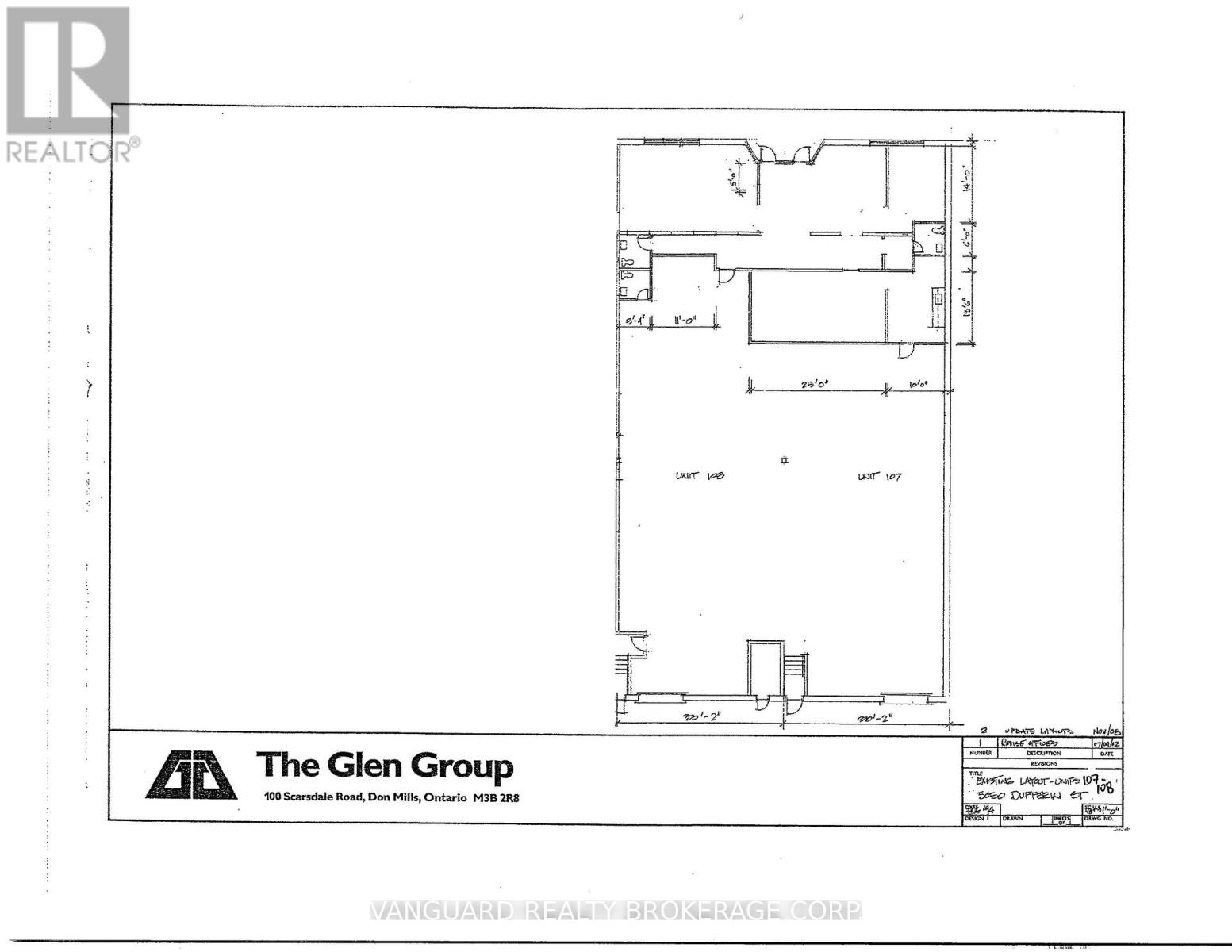 107-108 - 5050 Dufferin Street, Toronto, Ontario  M3H 5T5 - Photo 4 - W13702748