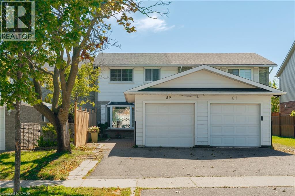 59 RALGREEN Crescent, Kitchener, Ontario