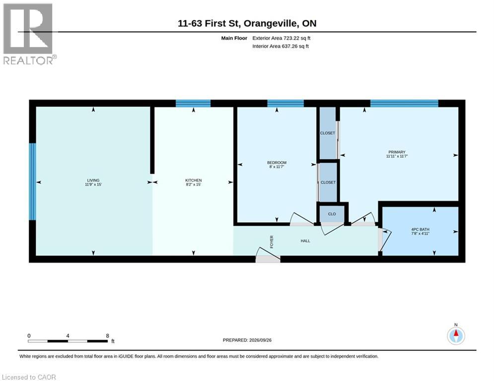 63 First Street Unit# 11, Orangeville, Ontario  L9W 2E6 - Photo 17 - 40865585