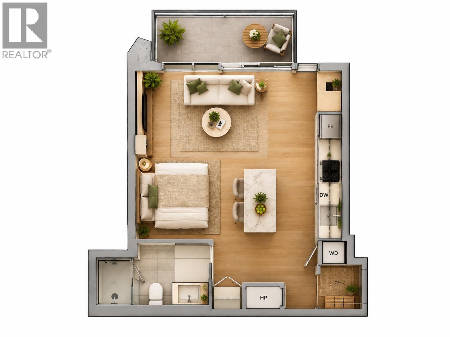 3101 1289 Hornby Street, Vancouver, British Columbia  V6Z 0G7 - Photo 32 - R3169822