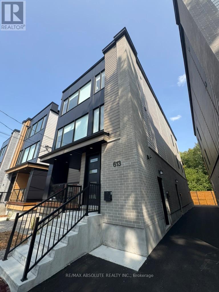 4 - 613 PARKVIEW ROAD, Ottawa, Ontario