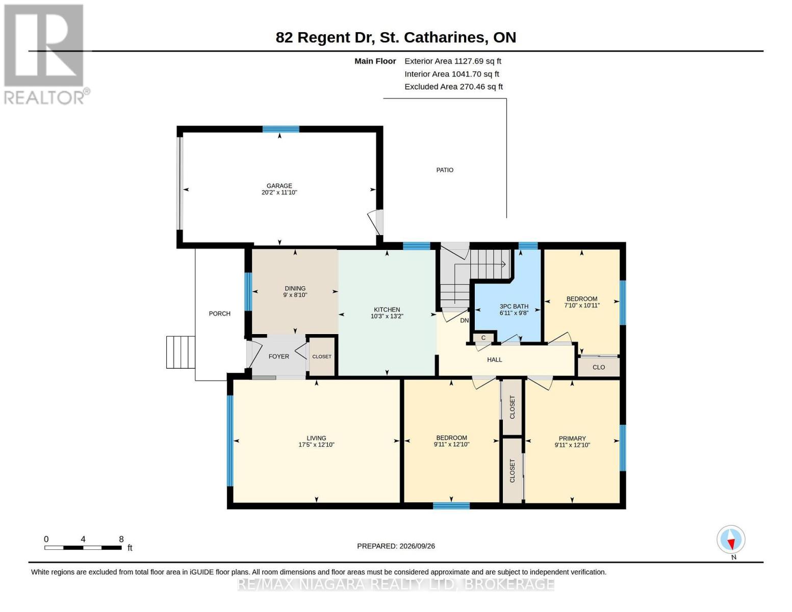 82 Regent Drive, St. Catharines (Vine/linwell), Ontario L2M 3L7 - Photo 49 - X13836354