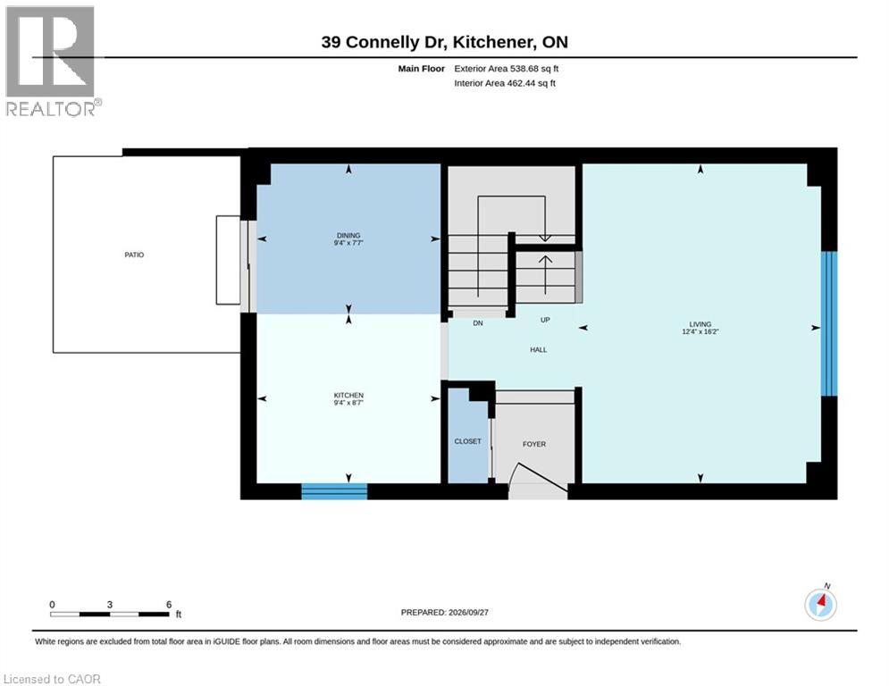 39 Connelly Drive, Kitchener, Ontario  N2N 2T7 - Photo 23 - 40867144