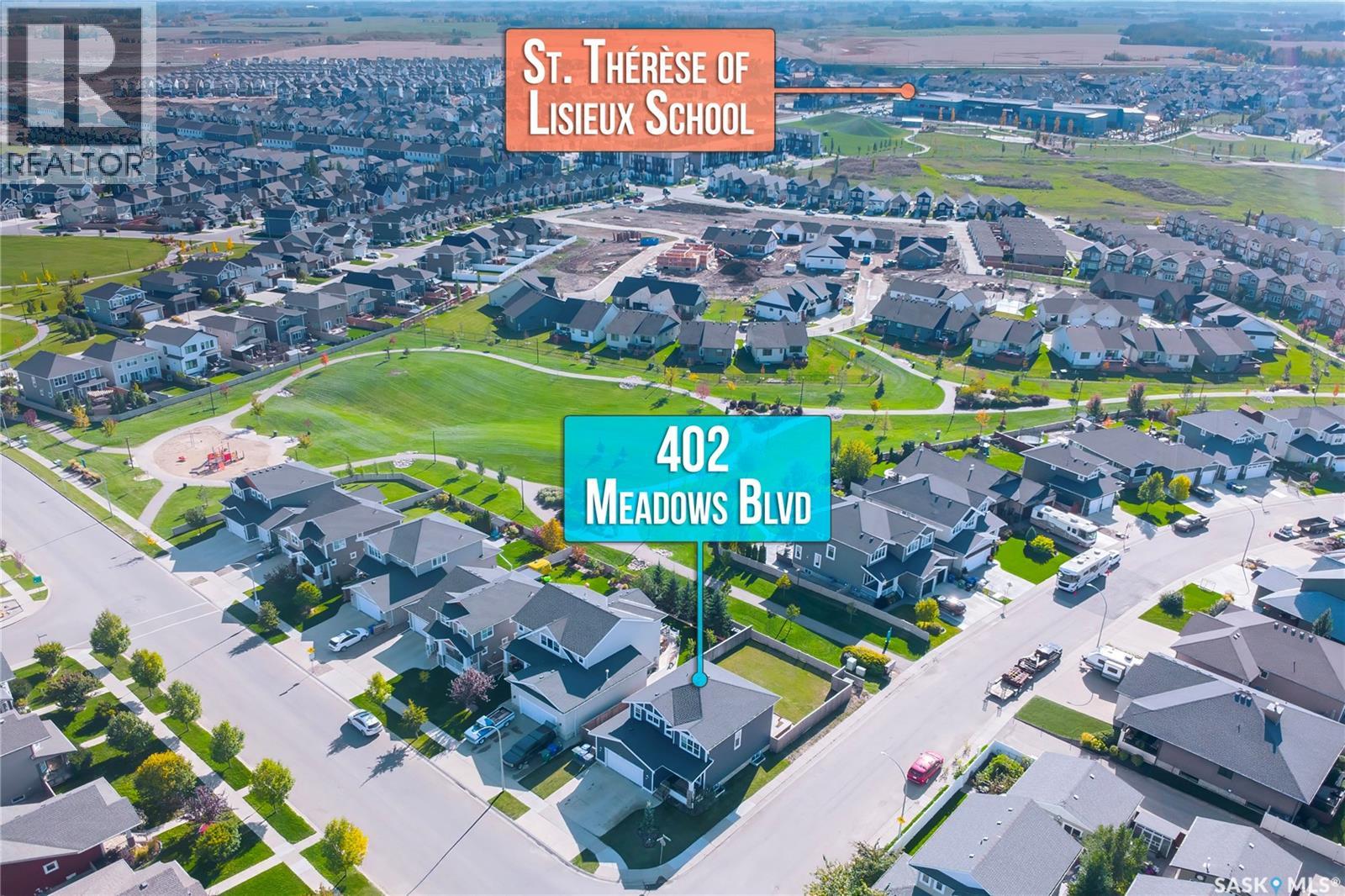 402 Meadows Boulevard, Saskatoon, Saskatchewan  S7V 0E7 - Photo 2 - SK049604