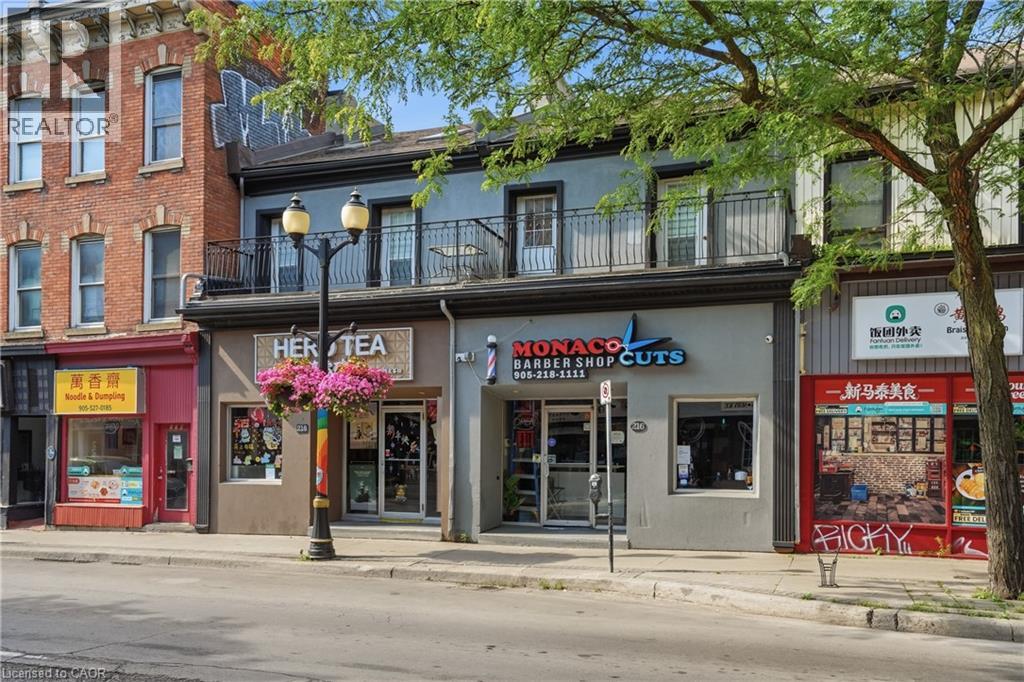216-218 King Street E, Hamilton, Ontario  L8N 1B5 - Photo 2 - 40844755