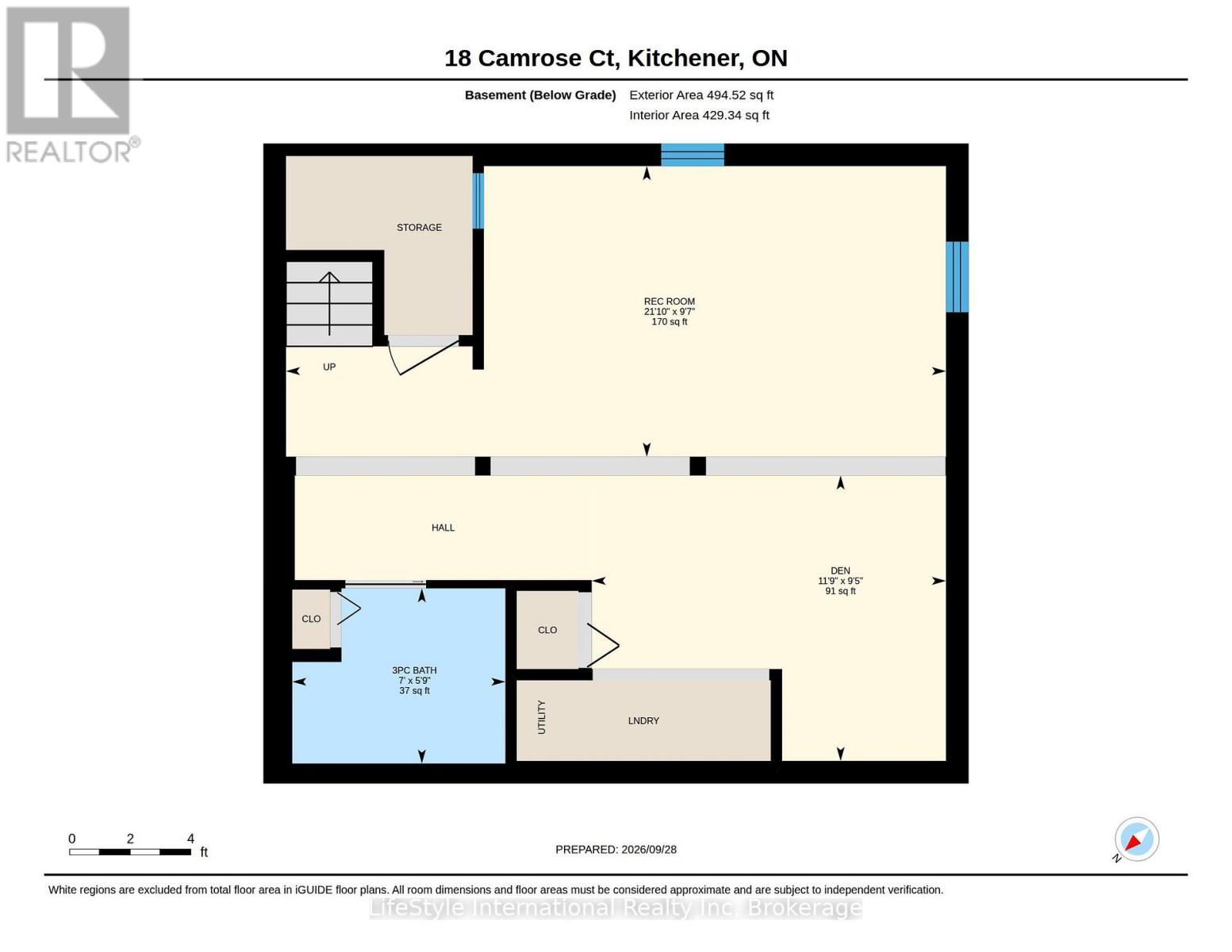 18 Camrose Court, Kitchener, Ontario N2M 5J4 - Photo 39 - X13836726