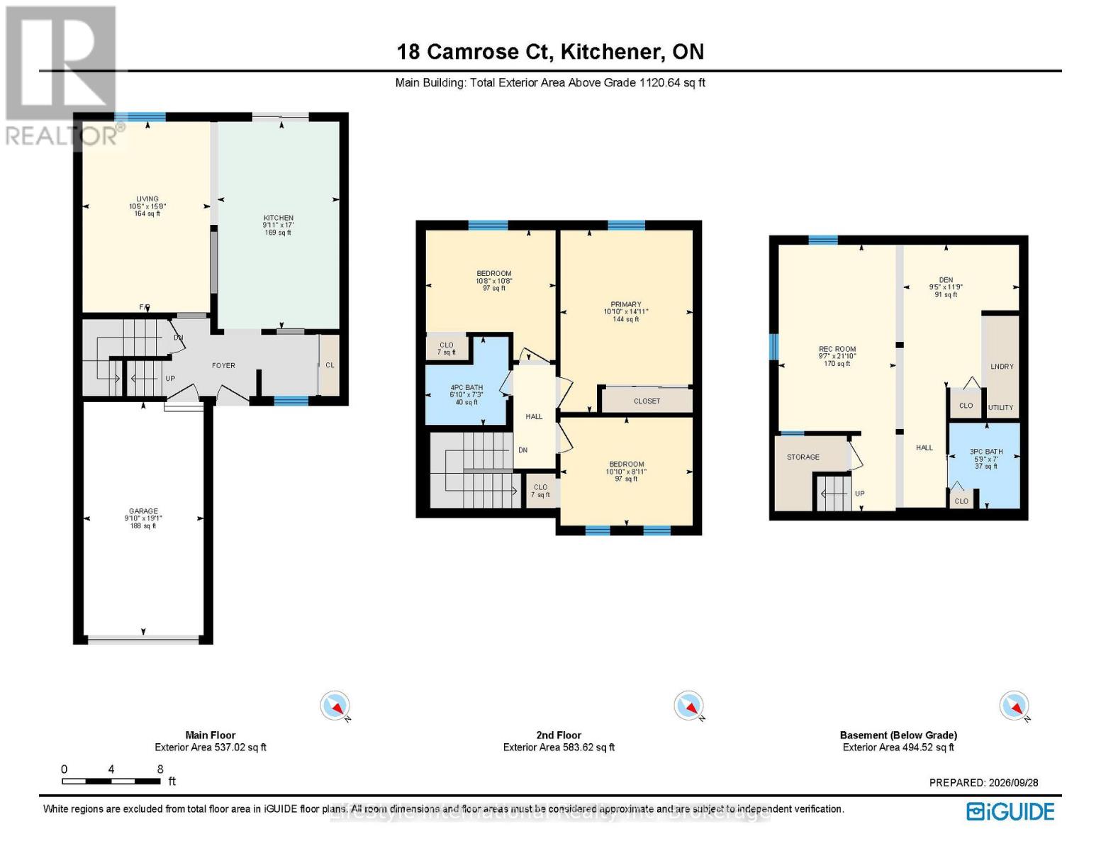 18 Camrose Court, Kitchener, Ontario N2M 5J4 - Photo 41 - X13836726