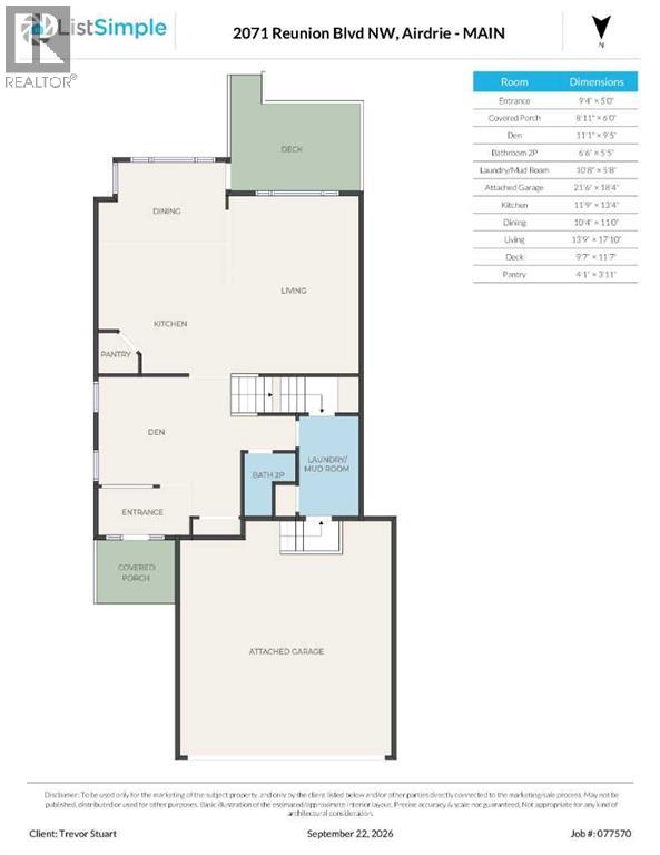 2071 Reunion Boulevard Nw, Airdrie, Alberta  T4B 0J2 - Photo 45 - A2347945