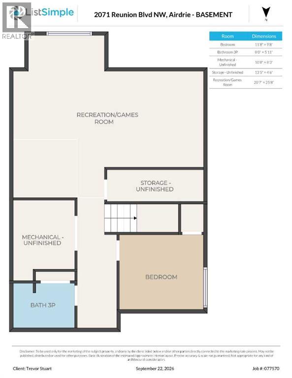 2071 Reunion Boulevard Nw, Airdrie, Alberta  T4B 0J2 - Photo 46 - A2347945