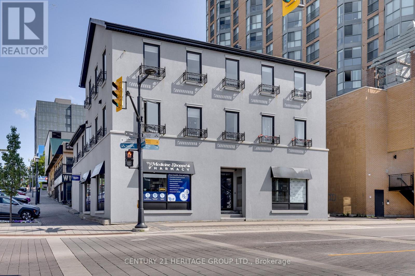 201 - 130 Dunlop Street E, Barrie, Ontario  L4M 1B1 - Photo 2 - S13836604