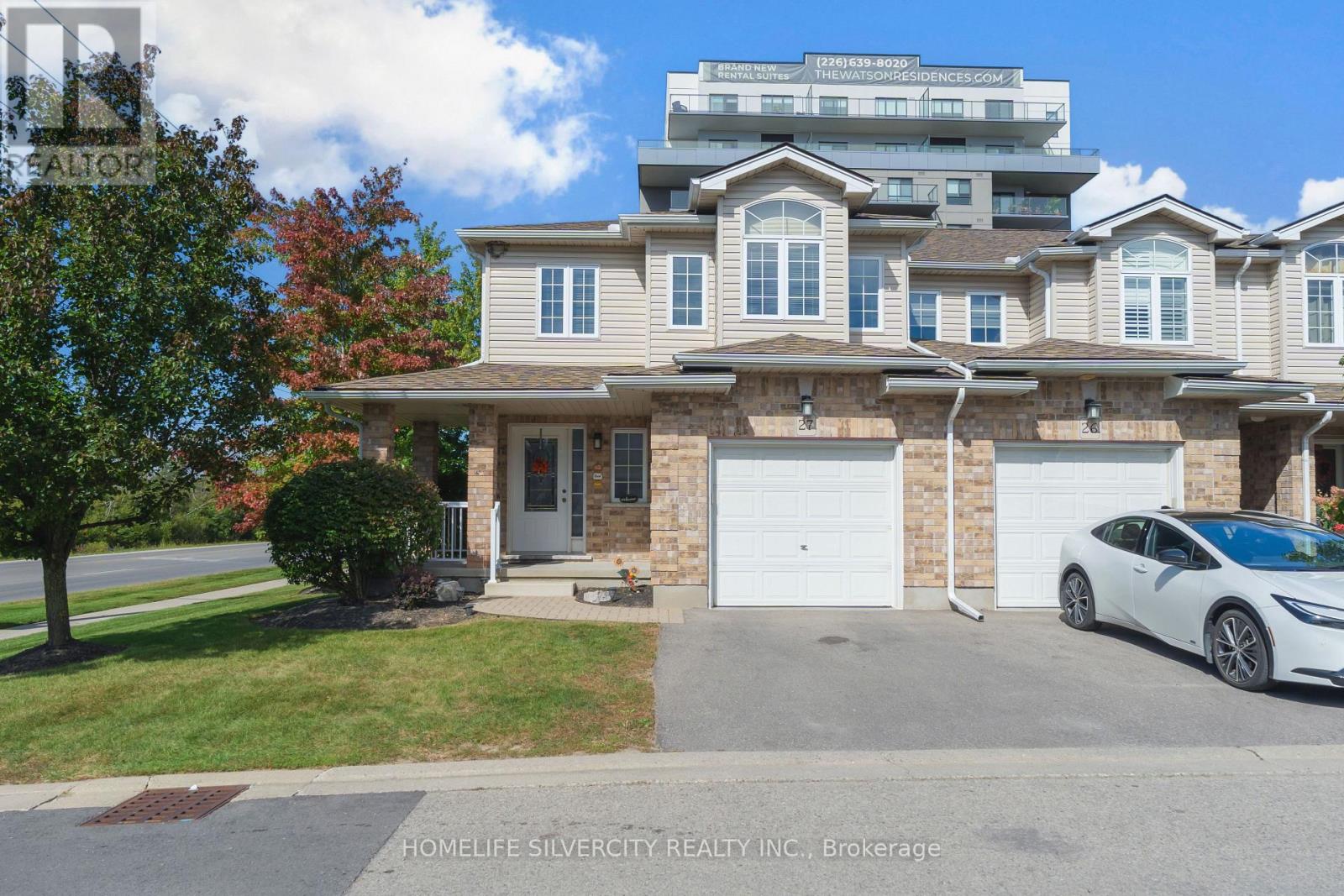 27 - 20 SHACKLETON DRIVE, Guelph, Ontario