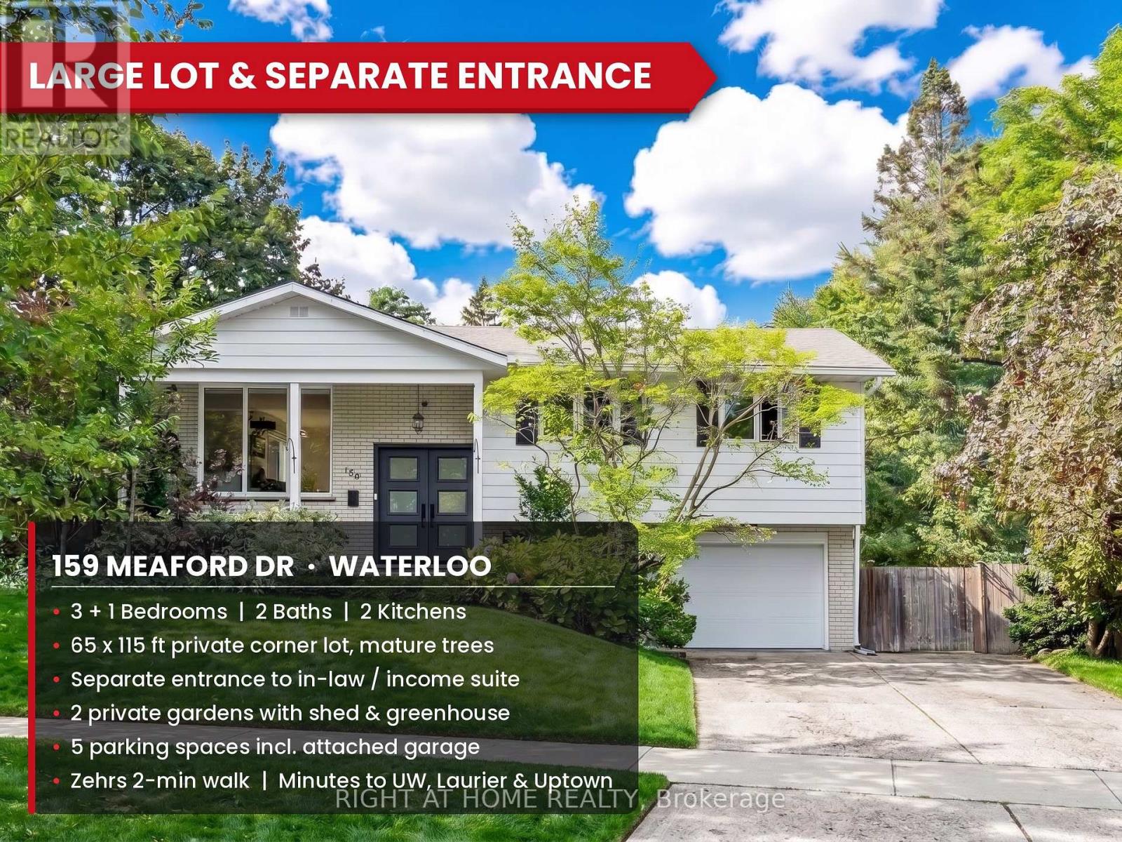 159 MEAFORD DRIVE, Waterloo, Ontario