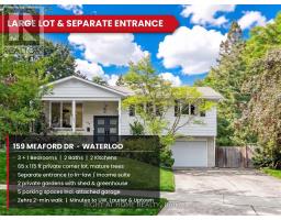 159 MEAFORD DRIVE, Waterloo, Ontario